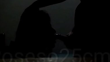 Tetoncita se traga mi leche y me la sigue chupando