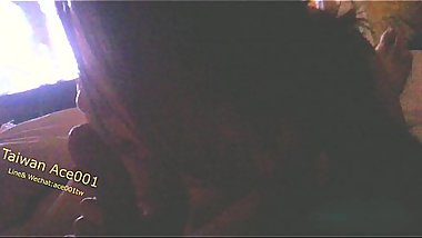 OL妹子幫我服務完後 接下來就換我服務她了 自拍 台灣 Taiwan Ace001