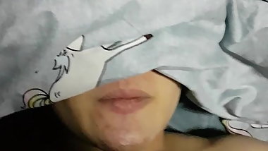Her swallow my huge load of cum