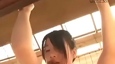 Japanese teen Rui Kiriyama big boobs