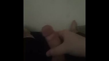 Jerking off