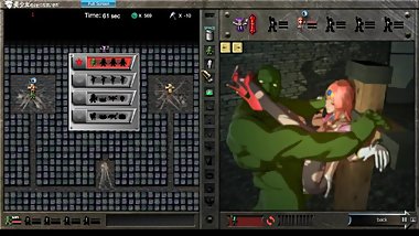 PWMC Hentai Game Let's Play Ep.3 heroine dungeon corruption