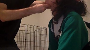 Craziest Deepthroat You'll Ever See TEEN