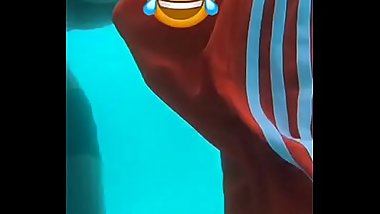 I couldn'_t help myself seeing all these big booties in the pool