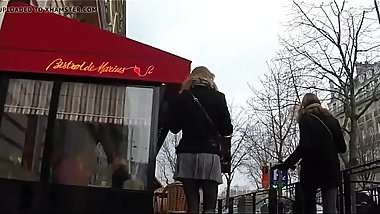 Pantyhose Voyeur