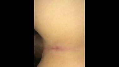 First Time Anal for White Teen Bunny