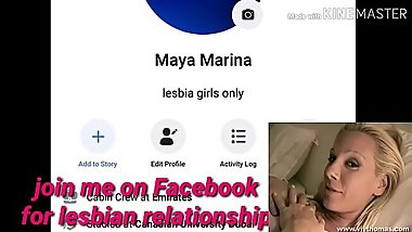 Lesbian Girls Join me on Facebook Arab Girls and European Girls