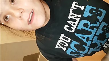 Sucking Daddy's Cock at Work