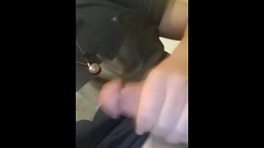 Teenage boy masturbates before shower