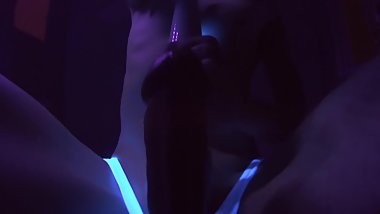 Inverted tease~ Kiss the tip and open up for my hot pulsing cum :3