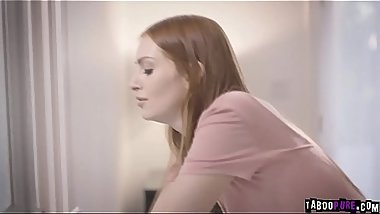 Maya had fuck her voyeur neighbor Mr.Pete to keep her secret