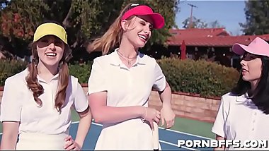 Daphne Dare , Cleo Clementine , Daisy Stone In Ace In The Holes