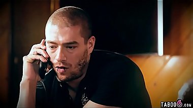 Virgin sugar baby pleased by sugar daddy in a threesome