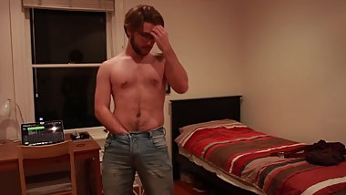 FUCKING AMAZING SLOW HOT STRIPTEASE & JERK