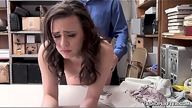 Alex More pounded from behind as procedures for an item retrieval