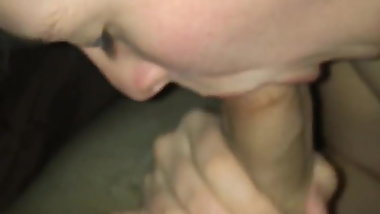 Wife being used by older bull