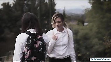 Homeless guy abuse of schoolgirls