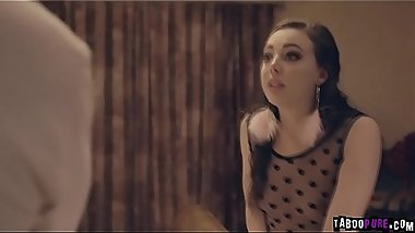 Whitney Wright got fucked hard by her so called daddy Charles Dera at his own house