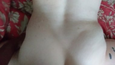 Tight snowbunny takes bbc