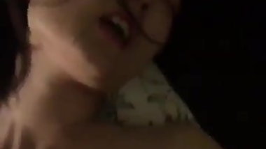 Little Japanese girl on hotel