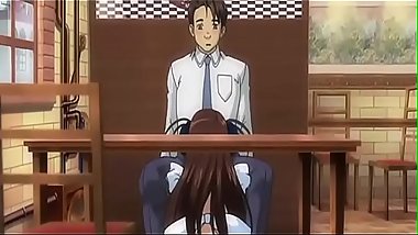 Anime Young Student Fucked Hard in Library
