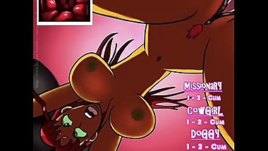 Teen Titans: Starfire and Blackfire Sister Bonding Time