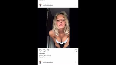 Insta pantie tease 2 (Pantie_obsessed)