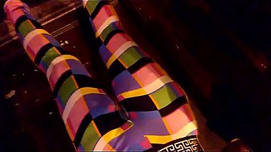 Latina teen pussy print