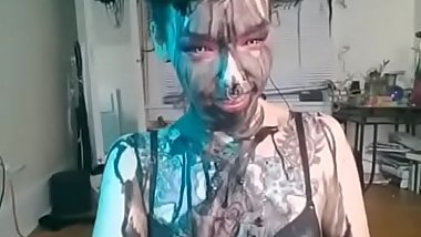 MISTRESS DARK SLUT NEEDS YOUR CUM