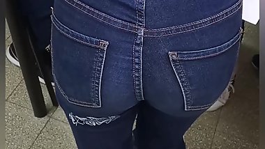 Freshly 18 Ass and Thighs