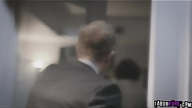 Lola Fae pleasing her sugar daddy for getting her butthole ready for their big night