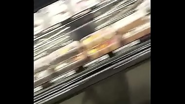 Candid Pawg at the grocery store