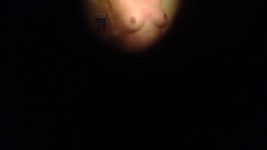 Cute Innocent Blonde Showering