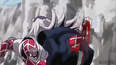 BIG TIDDY GOTH GETS FISTED BY A CRAZY RED HEAD