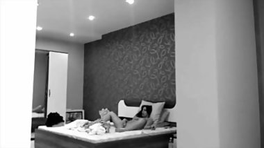 Hidden cam girlfriend masturbating