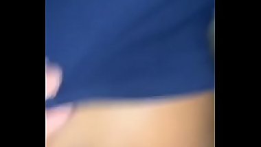 Fucking some random black girl in the ass outside