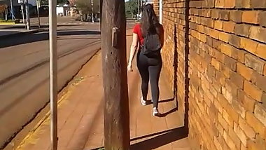 Nice curvy hard ass in Argentina