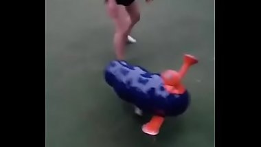 Em teen 2k cư&otilde_i ngựa