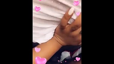 Cleveland Fat Pussy Ebony Record On Snap So She'll Remember My BBC