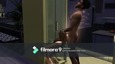 June's First time: Sims 4- Daddy's Little Girls