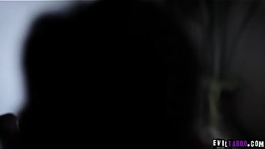 Hot Russian teen Elena Koshka gave her tight pussy to her older boyfriend Ryan Driller.He licks her fresh pussy and ended up with a hot creampie.