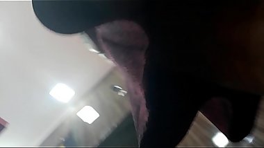 Debaixo da saia toda atoladinha