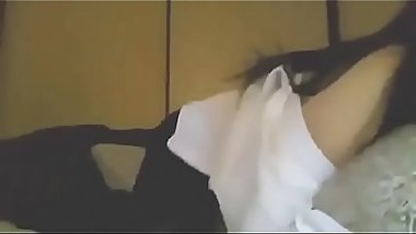 What is she doing????