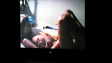 girl with great tits gets her pussy eaten