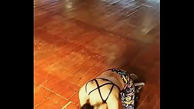 Twerk Teen 18 years old tiny small ass booty