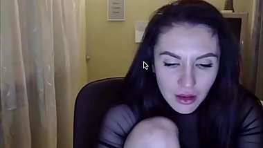 #4 CAMGIRL'_S COMPILATION SHOCKED BY HUGE COCK