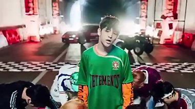 nine korean boys have a quick orgy