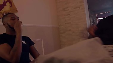 Horny Black Teen FGets fucked During Music Video