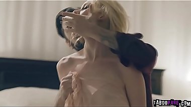 Tommy defiled teen Athena in front of her dads very eyes