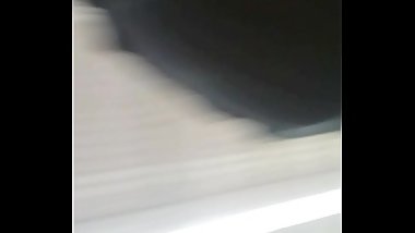 Latina teen in spandex bends her ass over for me